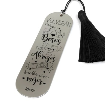 Marcapáginas Besos y Abrazcos